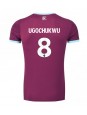 Burnley Lesley Ugochukwu #8 Heimtrikot 2025-26 Kurzarm